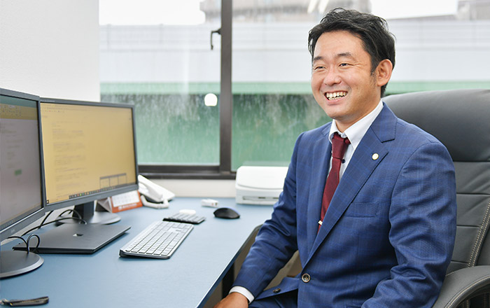 機動力のある40代・代表税理士が直接対応